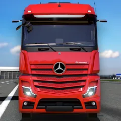 Взлом Truck Simulator : Ultimate (Трак Симулятор)  [МОД Бесконечные монеты] - полная версия apk на Андроид