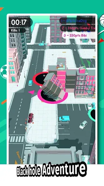 Black hole Adventure (Блэк хол Адвенчер)  [МОД Меню] Screenshot 1