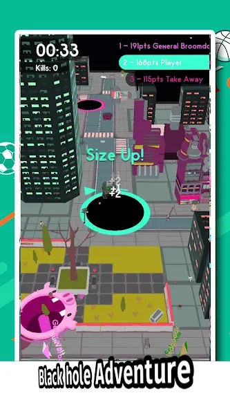 Black hole Adventure (Блэк хол Адвенчер)  [МОД Меню] Screenshot 5