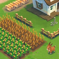 Скачать взломанную FarmVille 2: Country Escape (ФармВилл 2 С)  [МОД Много денег] - полная версия apk на Андроид