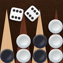 Скачать взлом Backgammon Plus - Board Game (Бэкгаммон Плюс)  [МОД Меню] - стабильная версия apk на Андроид