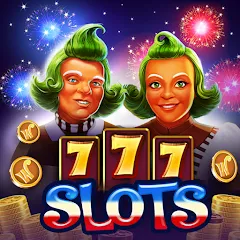 Скачать взломанную Willy Wonka Vegas Casino Slots (Вилли Вонка Вегас Казино Слоты)  [МОД Бесконечные деньги] - полная версия apk на Андроид