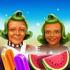 Взлом Wonka's World of Candy Match 3  [МОД Меню] - полная версия apk на Андроид