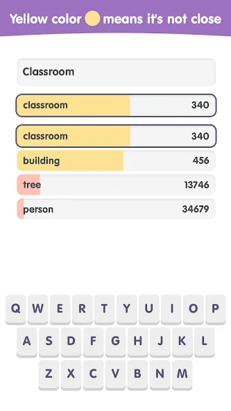 Contexto: Popular Words Game (Контекст)  [МОД Unlocked] Screenshot 2