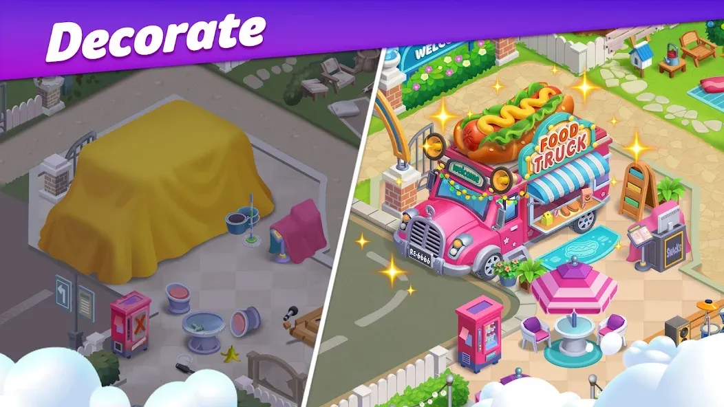 Restaurant Rescue - Food Games (Ресторанный спасатель)  [МОД Меню] Screenshot 3