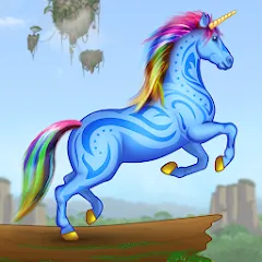 Скачать взлом Unicorn Dash: Magical Run (Юникорн Дэш)  [МОД Menu] - полная версия apk на Андроид