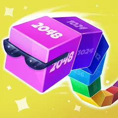 Взлом Cube Arena 2048: Merge Numbers  [МОД Много денег] - последняя версия apk на Андроид