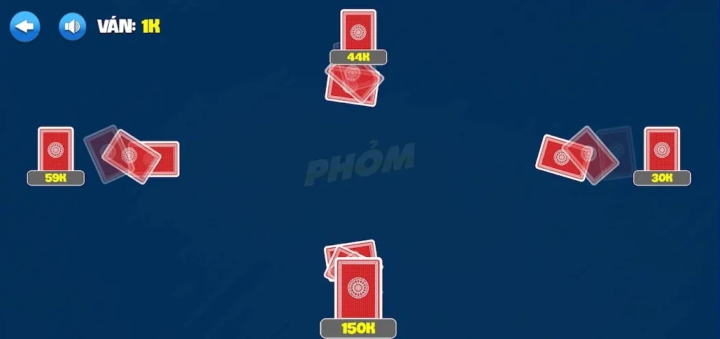 Phỏm  [МОД Menu] Screenshot 3