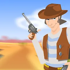 Скачать взломанную El Gringo: Wild West Cowboy (Эль Гринго)  [МОД Много денег] - полная версия apk на Андроид