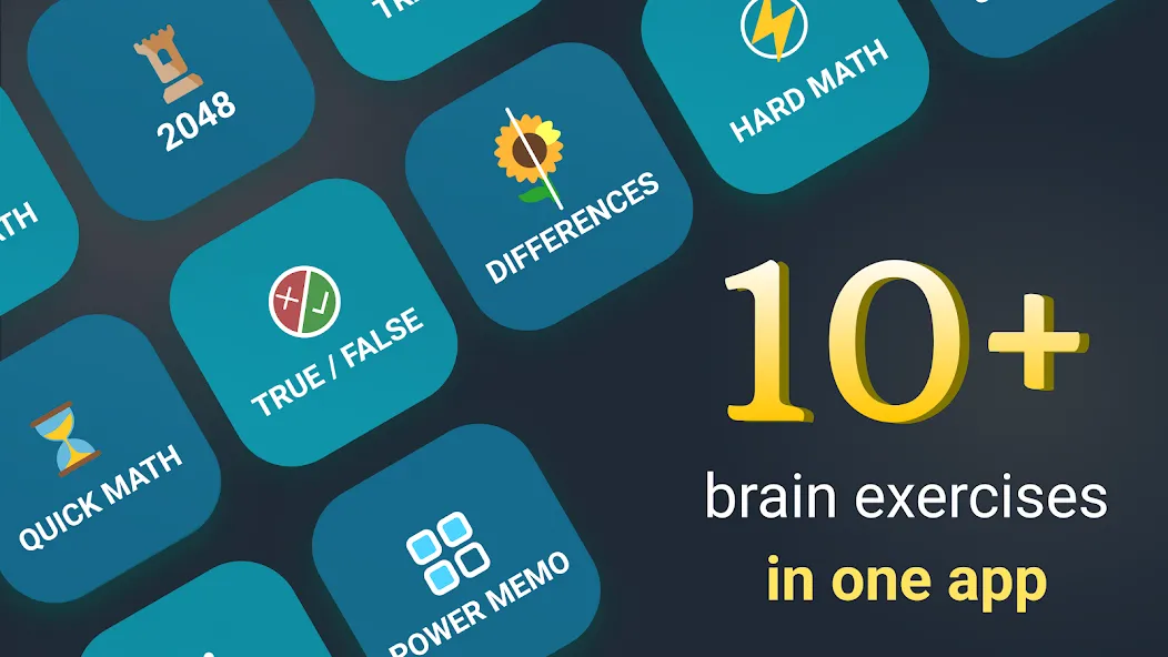 Math Games: Brain iq riddles  [МОД Меню] Screenshot 1