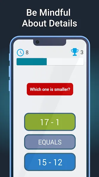 Math Games: Brain iq riddles  [МОД Меню] Screenshot 4