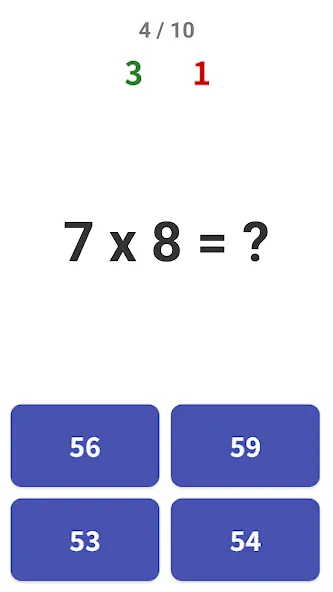 Multiplication Games Math quiz  [МОД Все открыто] Screenshot 3