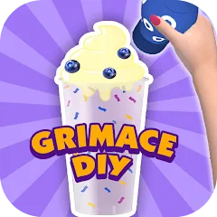Скачать взлом DIY Dessert Maker: Grimaces (ДИИ сокр от   )  [МОД Много монет] - стабильная версия apk на Андроид