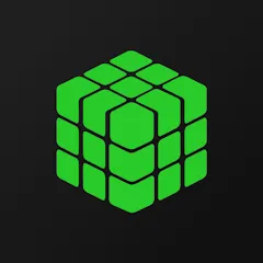 Скачать взломанную CubeX - Solver, Timer, 3D Cube (КубеКс)  [МОД Mega Pack] - полная версия apk на Андроид