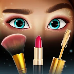 Взломанная Makeover Match - Fashion Game (Мейковер Матч)  [МОД Бесконечные монеты] - последняя версия apk на Андроид