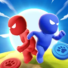 Скачать взломанную 1V1 Board Games for Couples  [МОД Меню] - последняя версия apk на Андроид