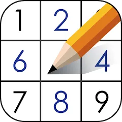 Взлом Sudoku - Classic Sudoku Puzzle  [МОД Mega Pack] - полная версия apk на Андроид