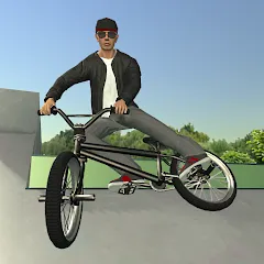 Взлом BMX FE3D 2 (БМХ ФЭ3Д 2)  [МОД Бесконечные монеты] - полная версия apk на Андроид