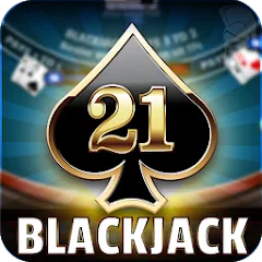 Взломанная BlackJack 21 - Online Casino  [МОД Mega Pack] - последняя версия apk на Андроид