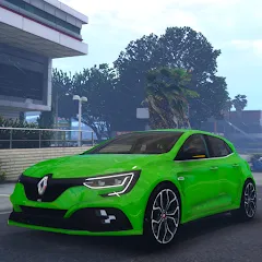 Взлом Renault Megane RS Simulator (Рено Меган  Симулятор)  [МОД Unlimited Money] - стабильная версия apk на Андроид