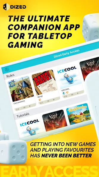Dized - Board Game Companion (Дизед)  [МОД Unlocked] Screenshot 1