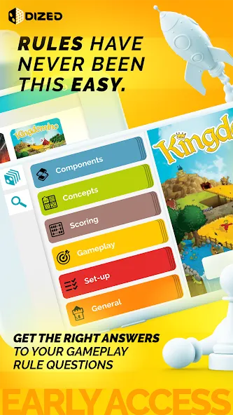 Dized - Board Game Companion (Дизед)  [МОД Unlocked] Screenshot 2