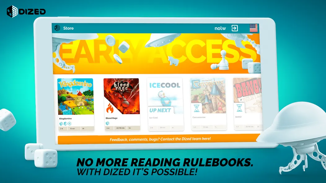 Dized - Board Game Companion (Дизед)  [МОД Unlocked] Screenshot 5