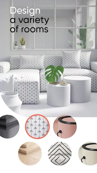 Redecor - Home Design Game (Ридекор)  [МОД Unlocked] Screenshot 1