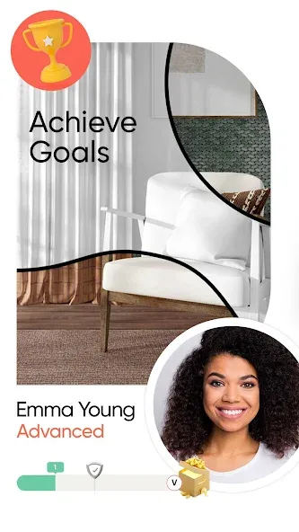 Redecor - Home Design Game (Ридекор)  [МОД Unlocked] Screenshot 5