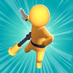 Взломанная Stickman Fight: Battle Arena (Стикмен Файт)  [МОД Unlimited Money] - полная версия apk на Андроид