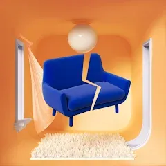 Взлом Design League! Redecor Puzzle (Хоум Дизайн)  [МОД Много денег] - полная версия apk на Андроид