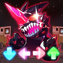 Взломанная Music Rhythm Battle Night  [МОД Unlocked] - стабильная версия apk на Андроид