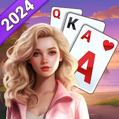 Взлом Fish Solitaire™ TriPeaks  [МОД Много монет] - последняя версия apk на Андроид