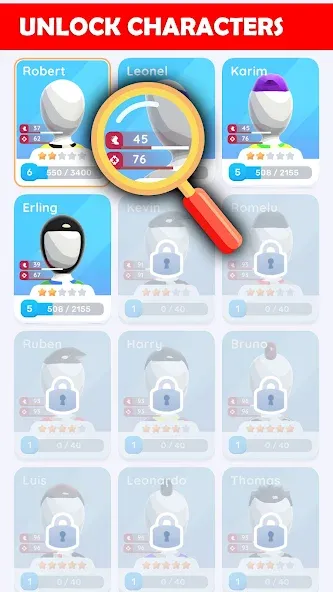 Stickman Freekick: Soccer game  [МОД Много монет] Screenshot 3