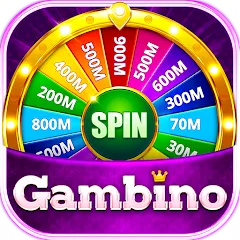 Скачать взлом Gambino Slots・Play Live Casino  [МОД Много монет] - стабильная версия apk на Андроид