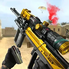 Скачать взломанную War Zone: Gun Shooting Games (Уор Зоун)  [МОД Все открыто] - последняя версия apk на Андроид