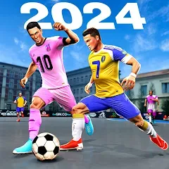 Взлом Street Football: Futsal Games (Стрит Футбол)  [МОД Много денег] - стабильная версия apk на Андроид