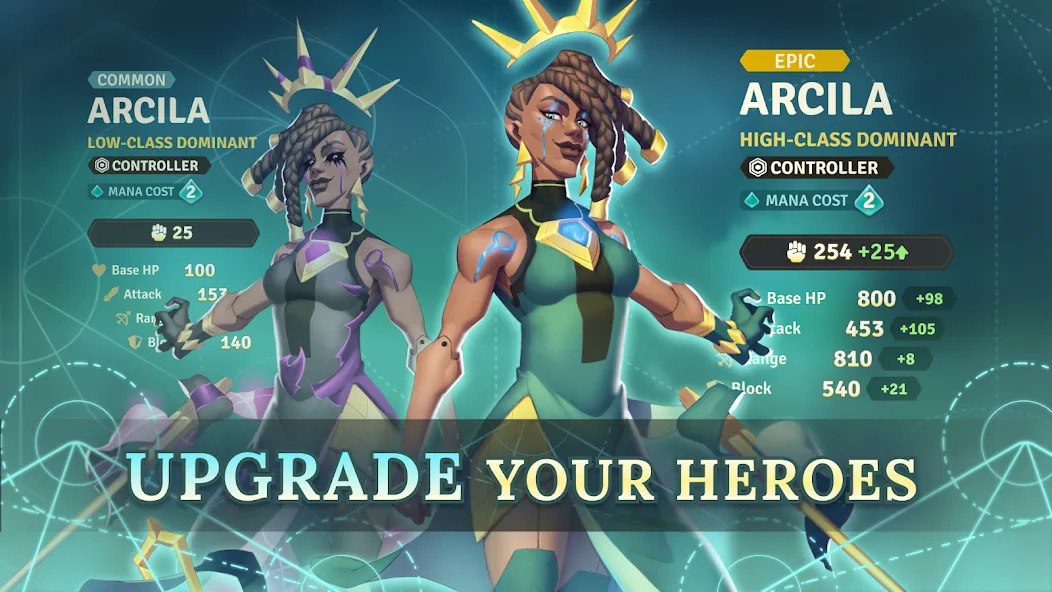 Dreamweaver Tactics (Дримуивер Тактикс)  [МОД Много денег] Screenshot 4