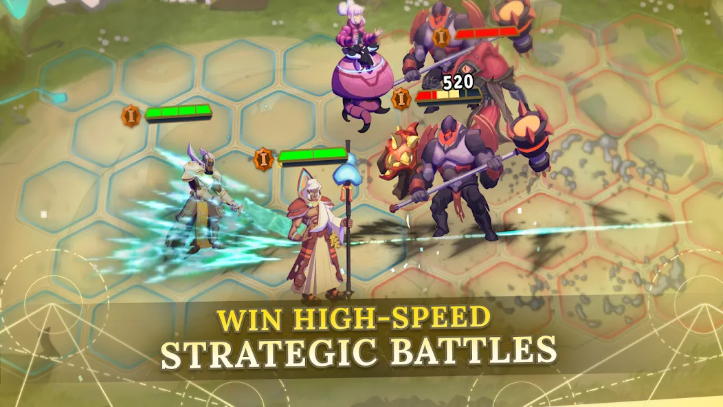 Dreamweaver Tactics (Дримуивер Тактикс)  [МОД Много денег] Screenshot 5