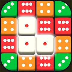Скачать взлом Dice Craft - Merge Puzzle (Дайс Крафт)  [МОД Бесконечные монеты] - стабильная версия apk на Андроид