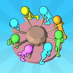 Взломанная Human Electric Company (Хьюман Электрик Компани)  [МОД Бесконечные деньги] - последняя версия apk на Андроид