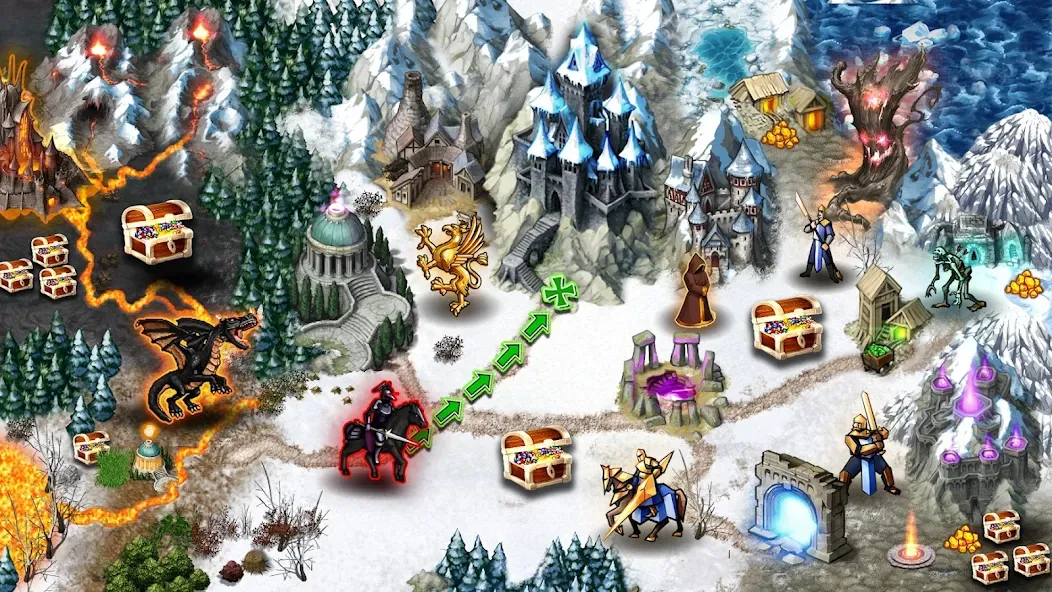 Magic War Legends  [МОД Бесконечные монеты] Screenshot 2