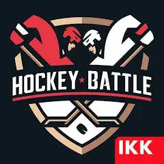 Скачать взломанную Hockey Battle 2 (Хоккей Батл 2)  [МОД Бесконечные деньги] - последняя версия apk на Андроид