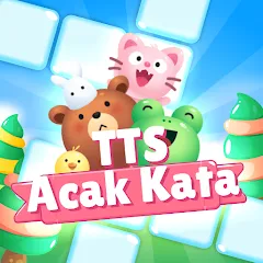 Взломанная Acak Kata - Teka Teki Silang (Ацак Ката)  [МОД Menu] - последняя версия apk на Андроид