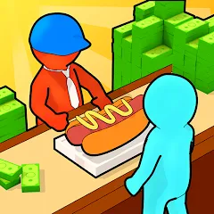 Скачать взломанную My Idle Supermarket Simulator (Мой Айдл Стор)  [МОД Menu] - последняя версия apk на Андроид