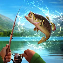Скачать взлом Fishing Baron - fishing game  [МОД Много денег] - полная версия apk на Андроид