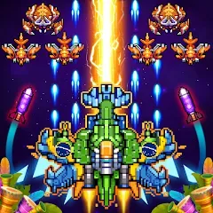 Скачать взломанную Falcon Squad - Galactica (Фалькон Сквад)  [МОД Все открыто] - последняя версия apk на Андроид