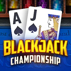 Скачать взлом Blackjack Championship (Блэкджек Чемпионат)  [МОД Все открыто] - последняя версия apk на Андроид