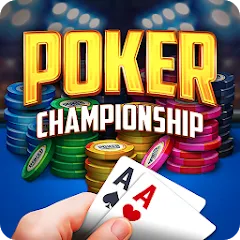 Скачать взломанную Poker Championship - Holdem (Покер Чемпионат)  [МОД Menu] - полная версия apk на Андроид