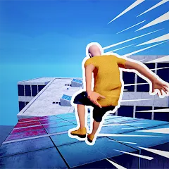 Взломанная Rooftop Run (Руфтоп Ран)  [МОД Много монет] - полная версия apk на Андроид